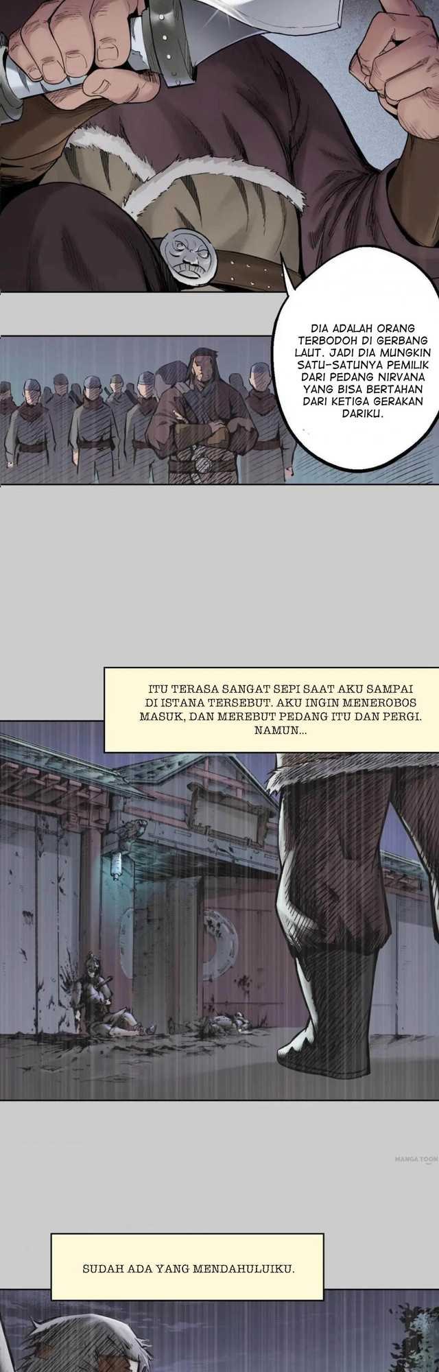 Journey of the Hidden Blade (The Demon Blades) Chapter 74 Gambar 8